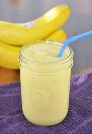 Banana Mango Smoothie Wishes And Dishes Recipe Mango Smoothie Recipes Mango Banana Smoothie Yummy Smoothies
