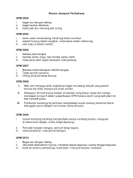 Setelah sebelumnya kita membuat kandang yang kuat, murah, dan baik. Skema Jawapan Peribahasa