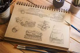 25 Free Psd Templates To Mockup Your Sketches Drawings Sketch Book Free Design Elements Psd Template Free
