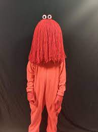 My red guy costume for this year. : r/DHMIS