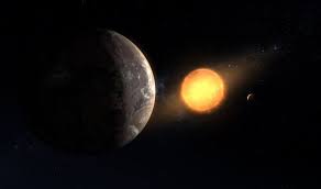 Venus adalah planet kedua terdekat dengan matahari yang berjarak sekitar 108 juta km. Nasa Temukan Planet Yang Paling Mirip Dengan Bumi