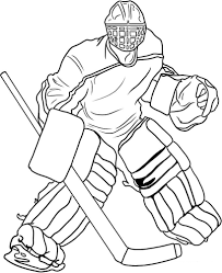 Free Printable Hockey Coloring Pages For Kids Hockey Kids Hockey Party Sports Coloring Pages
