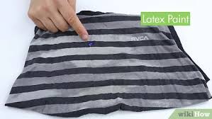 Farbe Aus Kleidung Entfernen Wikihow