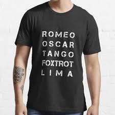 The nato phonetic alphabet is widely used to improve communications when you absolutely have to be clear. Nato Phonetic Alphabet Lol Lima Oscar Lima T Shirt By Nealw6971 Redbubble
