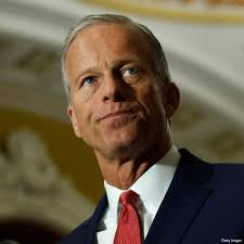 Senate Majority Leader John Thune told reporters