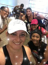 Favorite thing about being part of the Ripped/Rumble Fit community