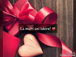 Mesaje de la mulți ani și felicitări de ziua de naștere. La Multi Ani Iubire Youtube