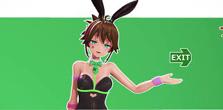 KemKem MMD Rabbit hole Club bare legs