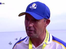 Padraig Harrington praised the effort of his side and defended his  decision-making after Team USA claimed a record-breaking Ryder Cup victory
