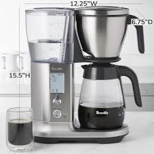 Maybe you would like to learn more about one of these? Breville Precision Brewer 12 Cup Drip Coffee Maker With Glass Carafe Williams Sonoma