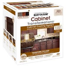 4.5 out of 5 stars 2,640. Rust Oleum Cabinet Transformations Dark Base Satin Cabinet Resurfacing Kit In The Resurfacing Kits Department At Lowes Com