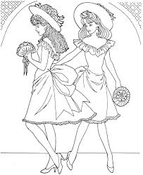 Discover free coloring pages for kids to print & color. Fashion Model Coloring Page Coloring Page Book For Kids