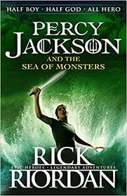 Percy jackson and the olympians; Percy Jackson And The Sea Of Monsters Book 2 Rick Riordan Riordan Rick Amazon De Bucher
