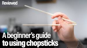 Our lives are fast, we eat on the go, stay all day in how to eat with chopsticks. A Beginner S Guide To Using Chopsticks Youtube