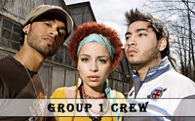 Image result for group 1 crew in concert