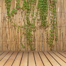 17 Best Garden Wall Ideas To Give Your Yard Stylish Structure Bamboo Fence Bamboo Screening Fence Fence Design