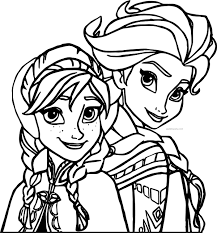Elsa 2 glitter ile çizim ve boyama. Elsa Boyama Sayfasy Indir Elsa Ve Anna Resmi Boyama Gazetesujin