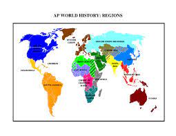 World Regions Map Ap World History World Regions Maps - Mrs. Lester's Ap World History Class