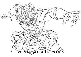G Vs B Broly Full Power Ssj Dbs By Thanachote Nick Dragon Ball Super Art Dragon Ball Art Anime Dragon Ball Super