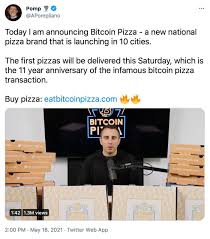 Now the coin rate has adjusted, so it's very affordable to buy. Yes Bitcoin S Crashing But You Can Now Buy Bitcoin Pizza With Dollars Financial Times
