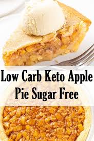 This Keto Apple Pie Recipe Tastes Like The Real Thing With A Secret Ingredient Keto Apple Pie Fillin In 2020 Sugar Free Recipes Recipe Using Apples Sugar Free Pudding