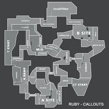 Overpass is my favorite map just because of the way it is laid out. De Ruby Callouts From The Map Maker Globaloffensive