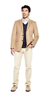 ： luciano natazzi ， department: Camel Hair Sport Coat Uphairstyle