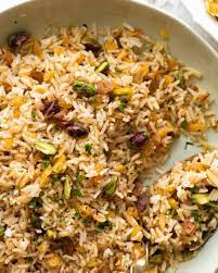 Qidra is a rice dish named after the clay vessel and oven it is baked in. Rice Pilaf With Nuts And Dried Fruit Recipetin Eats