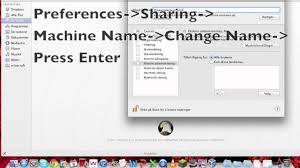 This wikihow teaches you how to change the name of your computer (also called the host name) in macos. Change Airdrop Name Mac Youtube
