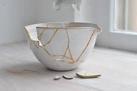 When the japanese mend broken objects they aggrandize the damage by filling the cracks with gold, because they believe that when something's. Kintsugi A How To Guide Nom Living