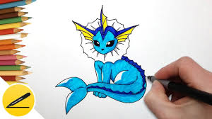 How To Draw Pokemon Vaporeon Step By Step Easy Draw Pokemon Youtube To draw this airplane step by step, follow along with the video tutorial below and pause the video after each step to go at your own pace. how to draw pokemon vaporeon step by step easy draw pokemon