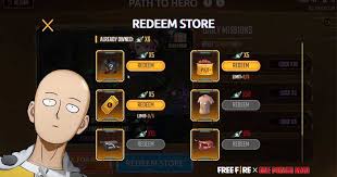 We were not sure about the release date at that time, but we expected it to release in. 36 Best Images Free Fire One Punch Man Event Garena Free Fire S One Punch Man Event Adds Saitama And Genos Skins Pocket Tactics Damnsuicide