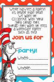 Blank Cat In The Hat Template 6 Templates Example Templates Example Dr Seuss Birthday Dr Seuss Party Ideas Doctor Suess Birthday