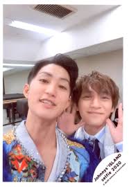 HiHi Jets/Bi Shonen 20 Years Selfie Planning Ryo Hashimoto/Naoki Fujii  Official Photograph - Single Photo | MANDARAKE 在线商店