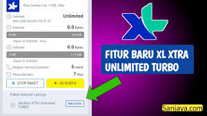 Pengertian dari xtra xl unlimited turbo adalah paket internet yang memberikan akses unlimited tanpa fup (fair usage policy) di jadi fungsi xtra xl unlimited turbo adalah untuk mengakses beberapa aplikasi tertentu dengan kecepatan penuh setelah kuota utama yang dimiliki sudah habis (nol). Cara Aktifin Xl Unlimited Baru Cara Daftar Paket Xl Unlimited Xl 1 Bulan Termurah Budak Tekno Aktifkan Nomor Kartu Sim Baru Yang Diblokir Dengan Sms Registrasi Furniture Luxury