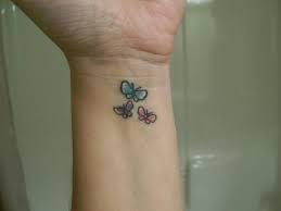Black super small butterfly on hand. Butterfly Wrist Tattoos Designs Ideas And Meaning Tattoos For You