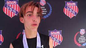 Quinn Sullivan Earns Runner Up In Boys 14 YO 3000