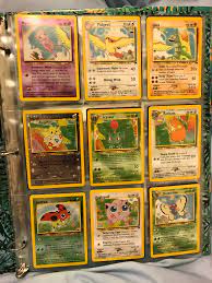 There were six sections, where three sections belong in a category: Southern Islands Collection Pokemontcg