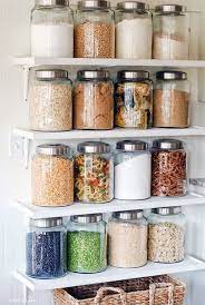 Kitchen Glass Jar Design Idea Mason Jar Kitchen Diy Kitchen Decor Glass Kitchen