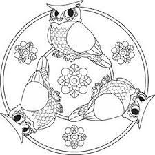 Kindergärten, schulen und soziale einrichtungen dürfen die vorlagen verwenden. Tier Mandalas Ausmalbilder Mit Tieren Zum Ausmalen Fur Kinder Malvorlage Eule Tiere Zum Ausmalen Eulen Vorlagen