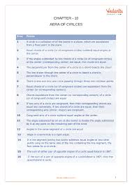 Equations of circles 10.6 california state standards 17: Cbse Class 10 Maths Chapter 10 Circles Formula