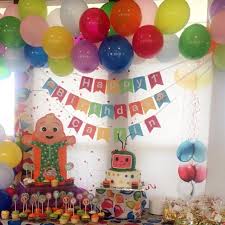 Diy 1st Birthday Decoration Ideas For Boy At Home Diy Cocomelon Birthday Do It Yourself 3 Inch Etsy 1st Birthday Decorations 1st Birthday Party Themes Diy 1st Birthday Decorations