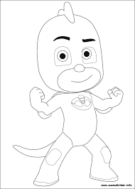 Pj Masks Pyjamahelden Malvorlagen