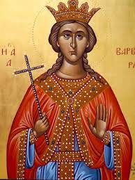 Agia Barbara H Megalomartys Ellada Xrysos Nea Kai Eidhseis