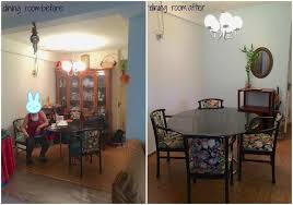 Read on for a fresh group of budget friendly living room makeover ideas. Before After Dining Room Makeover Photojeanie