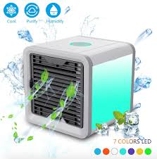 Soleus air 10,000 btu portable air conditioner, white. Portable Air Cooler Mini Air Conditioner 4 In 1 Personal Evaporative Cooler Humidifier Walmart Com In 2021 Portable Air Conditioner Air Cooler Fan Space Air Conditioner
