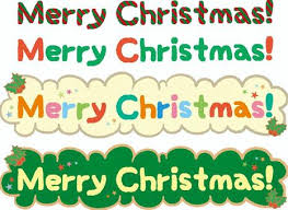 メリークリスマス文字イラスト 無料イラストなら イラストac