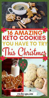 16 Keto Christmas Cookies Recipes To Try On This Holiday Keto Cookies Keto Christmas Cookies Keto Christmas