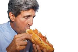 That Time John Kerry Ordered a Cheesesteak “With Swiss”