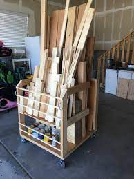 Maybe you would like to learn more about one of these? Diy Lumber Storage Cart Overalls Power Saws Builds By Brittany